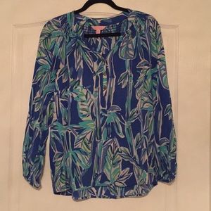 Lilly Pulitzer Elsa top